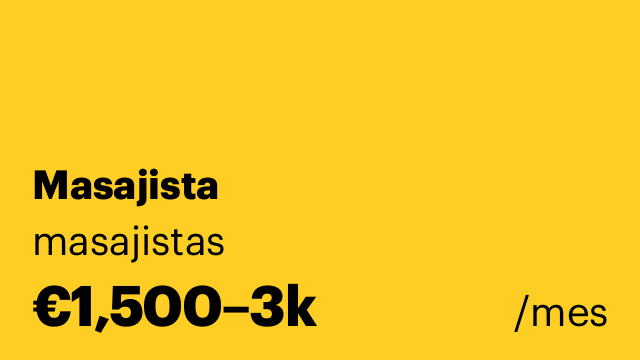 Masajista