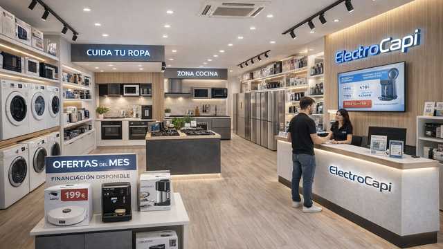 Técnico/a Climatización y Electrodomésticos