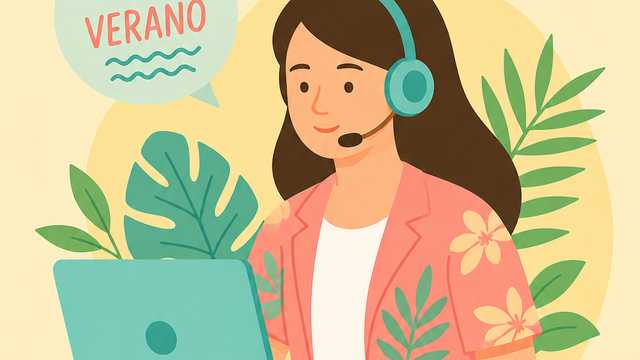 ☀️ Trabajo de Verano – Atención al Cliente