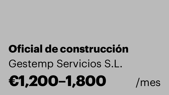 Oficial de construcción