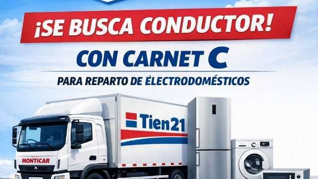 Transportista conductor carnet C