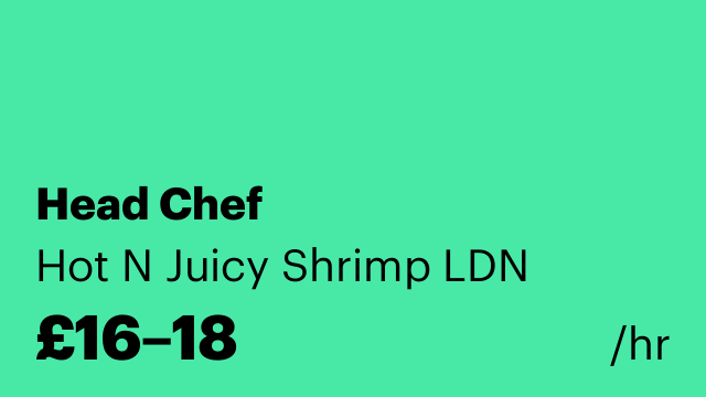 Head Chef
