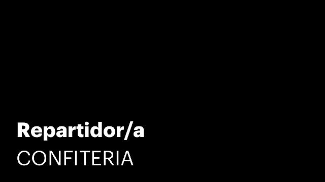 Repartidor/a
