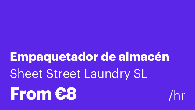 Empaquetador de almacén