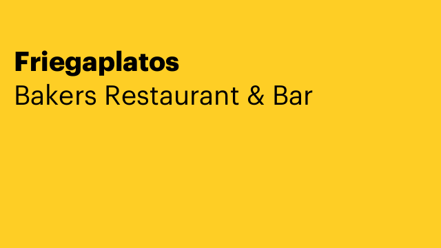 Friegaplatos