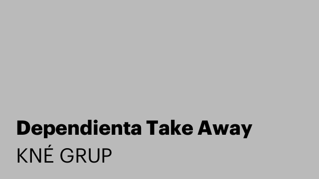 Dependienta Take Away