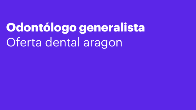 Odontólogo generalista