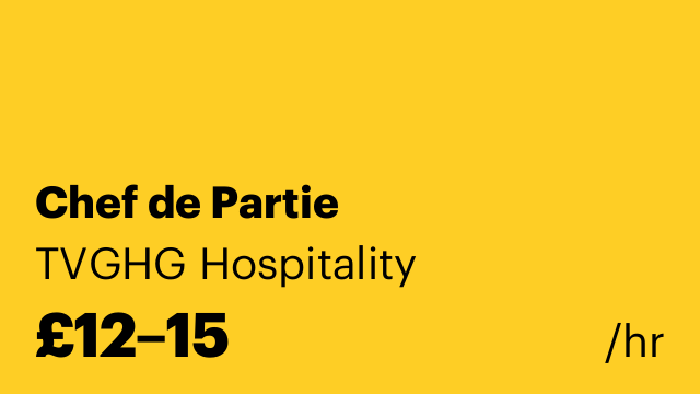 Chef de Partie