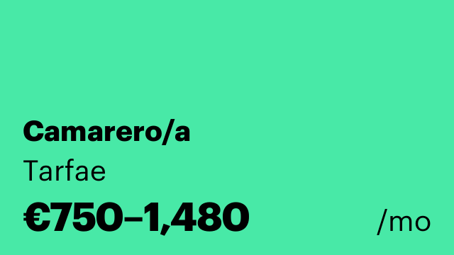 Camarero/a