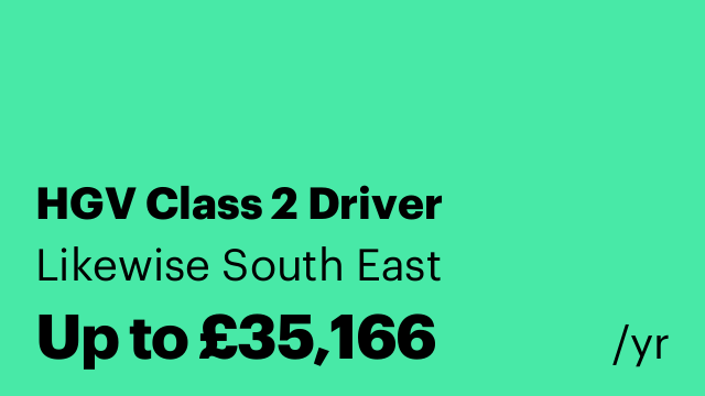 HGV Class 2 Driver
