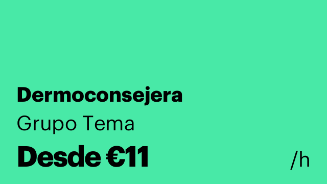 Dermoconsejera