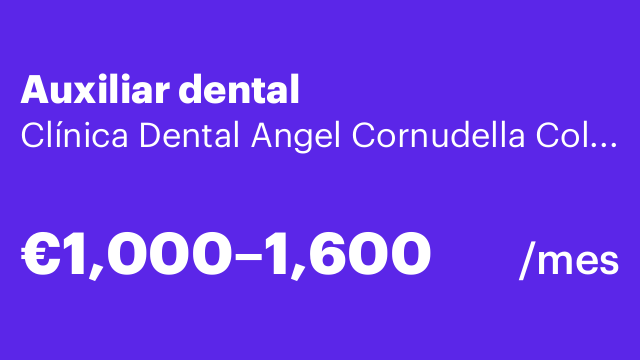 Auxiliar dental