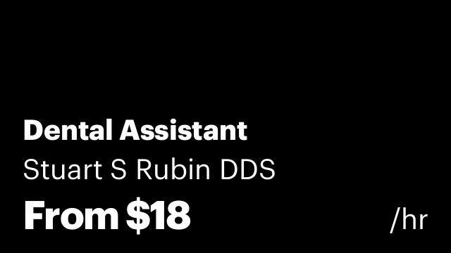 Dental Assistant