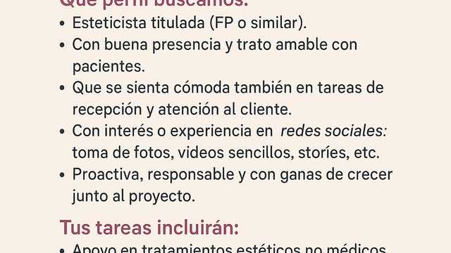 Esteticista