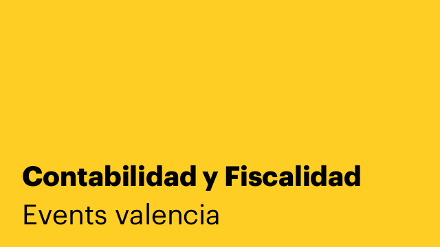 Contabilidad y Fiscalidad