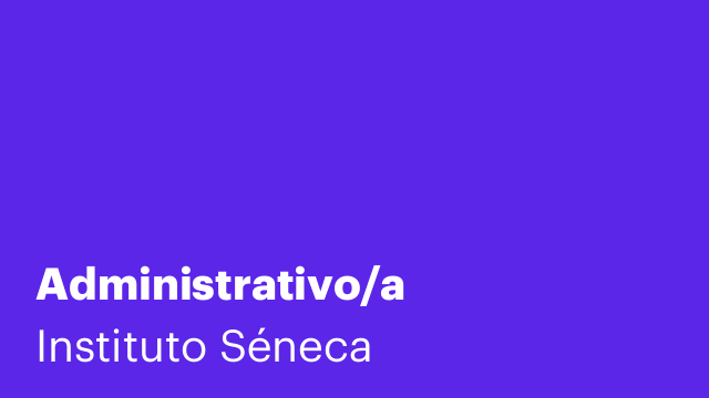 Administrativo/a