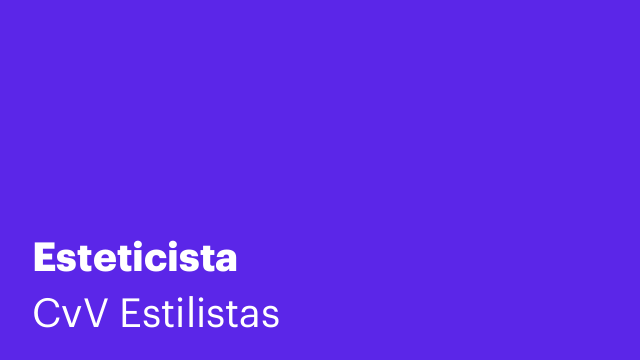 Esteticista
