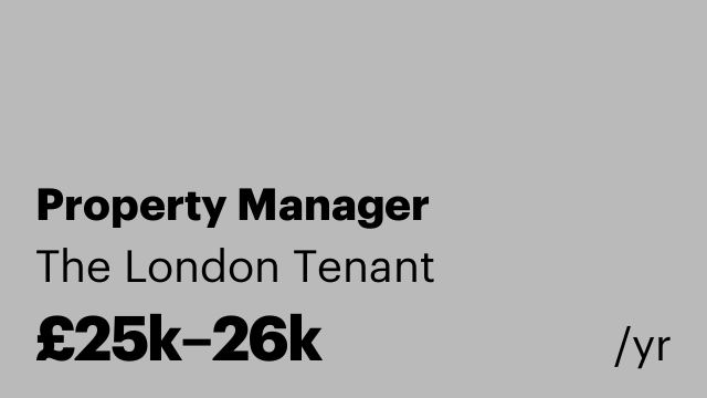 Property Manager