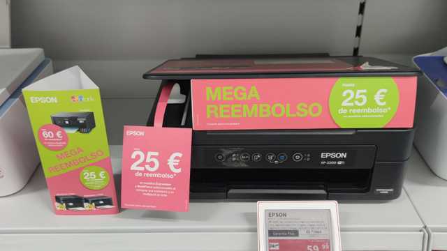 PROMOTOR - Colocación Material Publicitario Impresora - LORCA