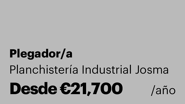 Plegador/a