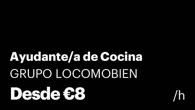 Ayudante/a de Cocina