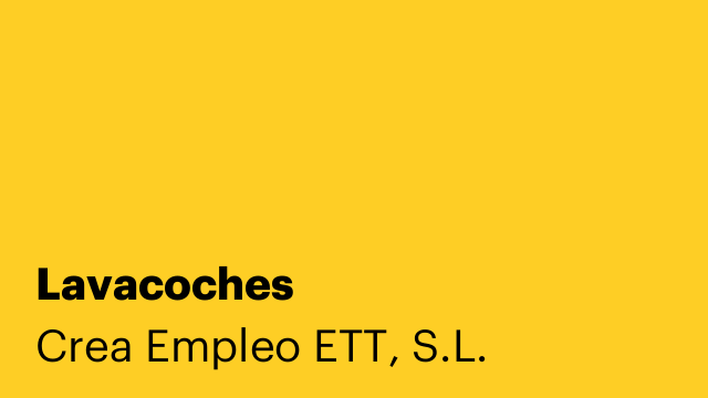 Lavacoches