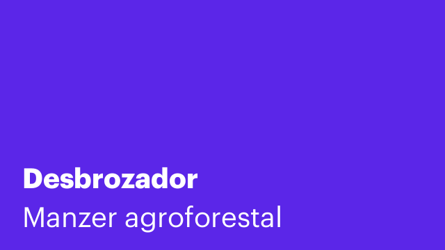 Desbrozador