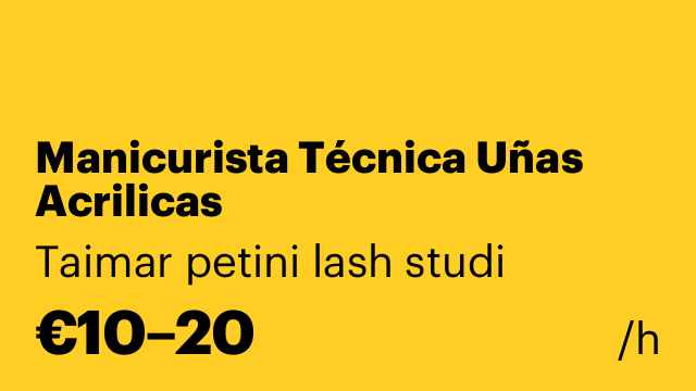 Manicurista Técnica Uñas Acrilicas