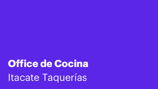 Office de Cocina