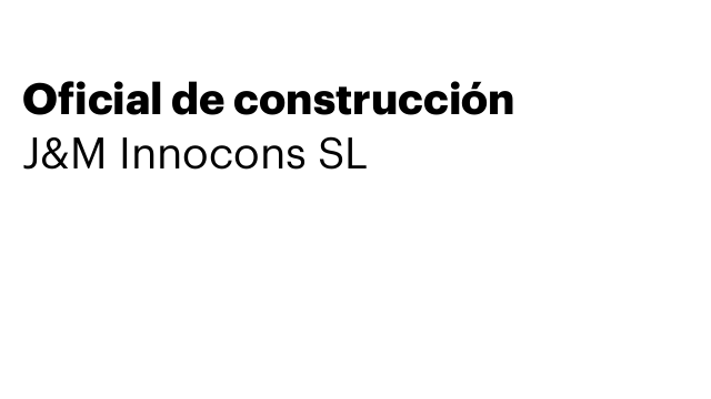 Oficial de construcción