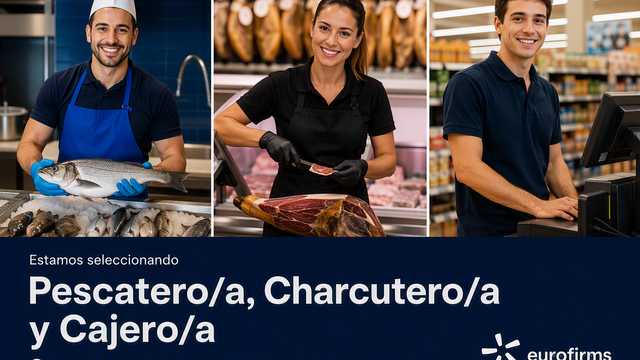 Vacante para personal de supermercado
