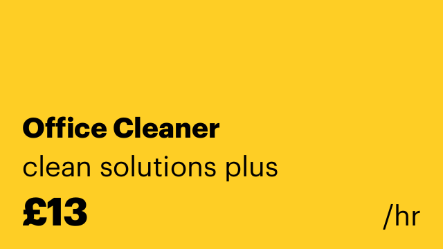 Office Cleaner