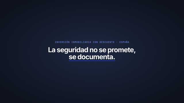 Comercial Inmobiliario