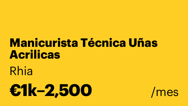 Manicurista Técnica Uñas Acrilicas