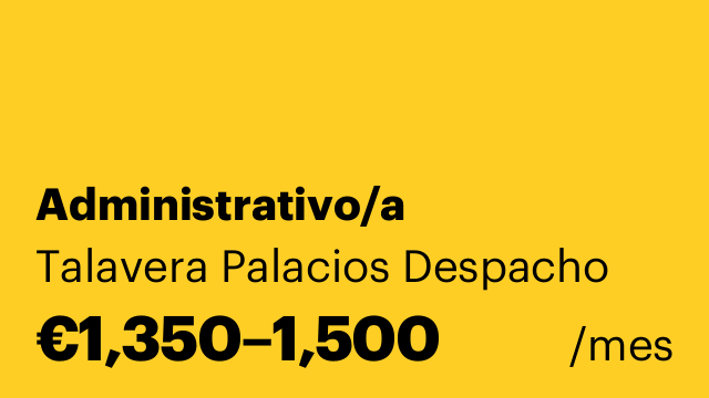 Administrativo/a