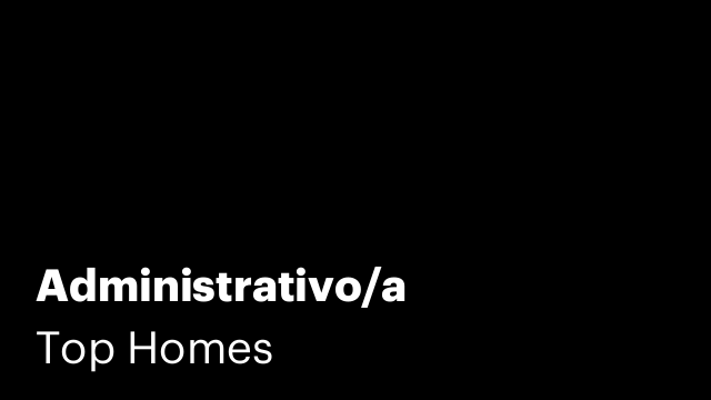 Administrativo/a