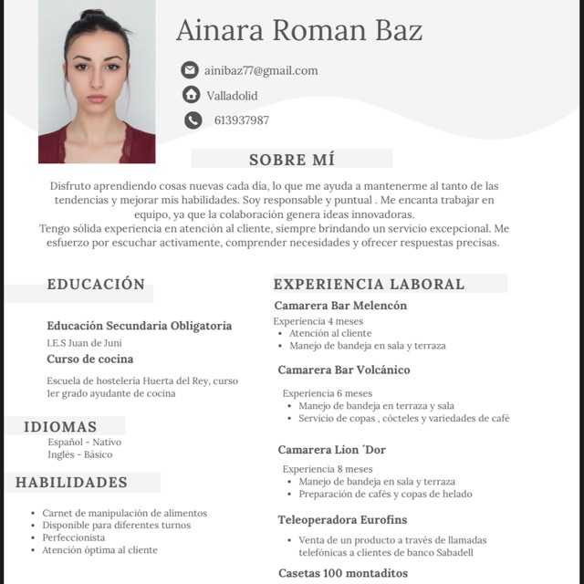 Candidate avatar