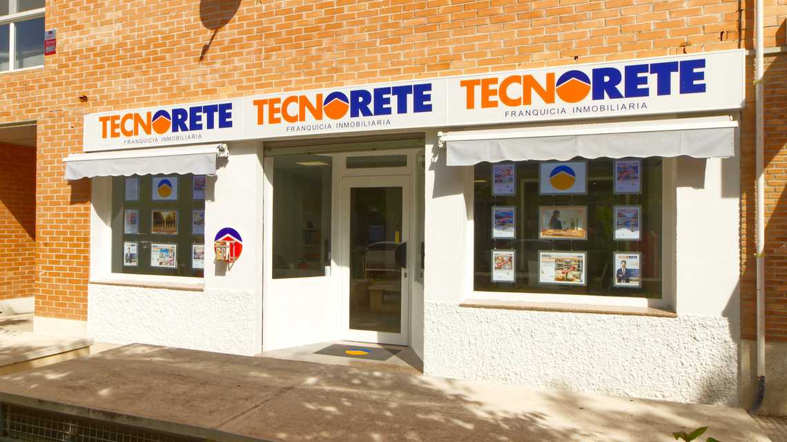 Tecnorete agencia inmobiliaria cover image