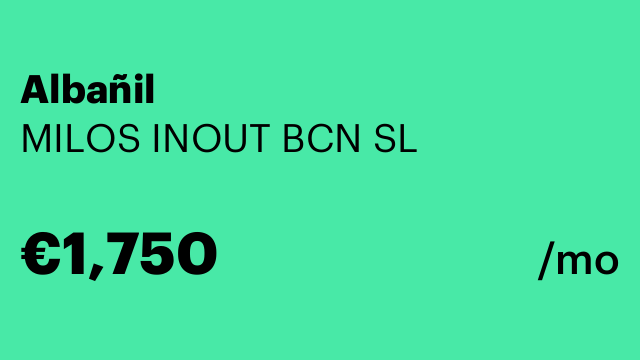 Albañil