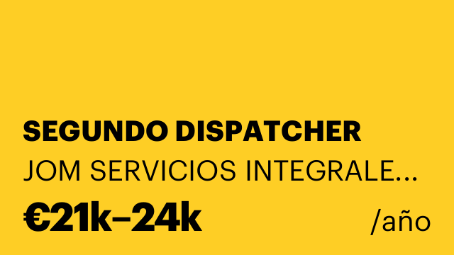 SEGUNDO DISPATCHER