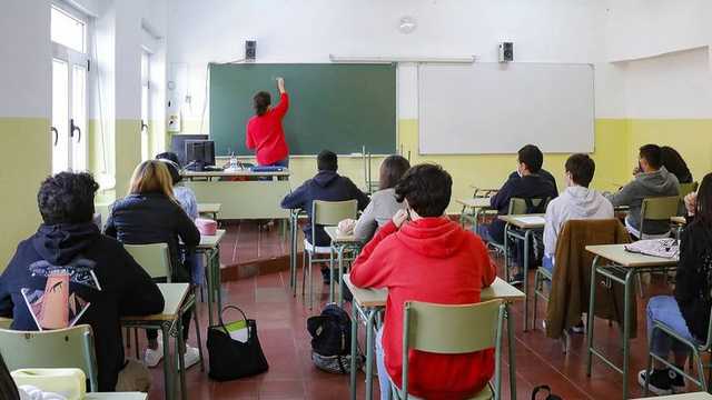 Profesor/a de secundaria (ESO)