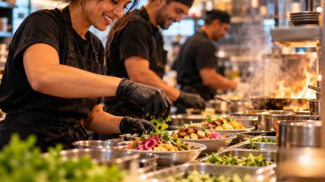 Kitchen Team Member