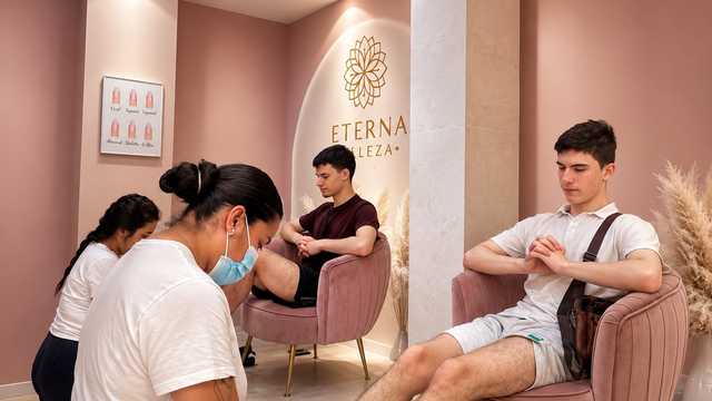 Manicurista Técnica Uñas Acrilicas