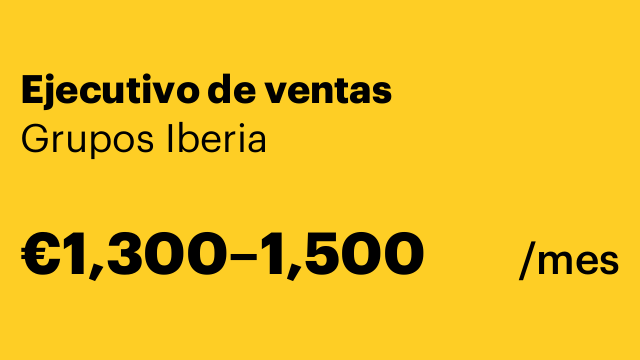 Ejecutivo de ventas