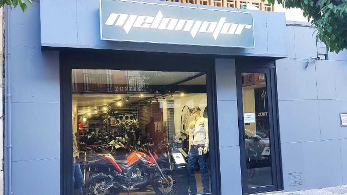 Melomotor cover image