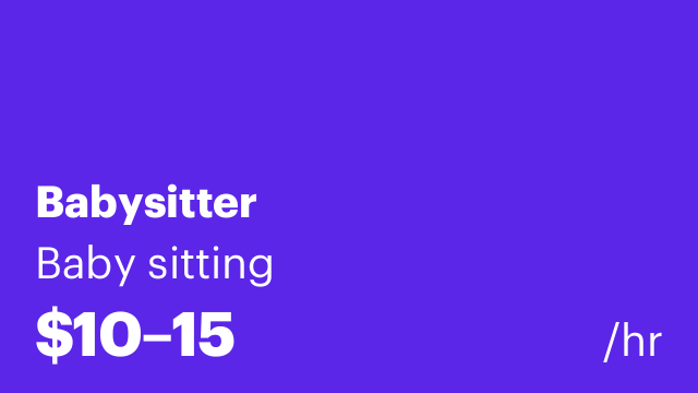 Babysitter