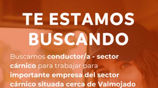 CHÓFER CONDUCTOR/A C+CAP - LUNES A VIERNES