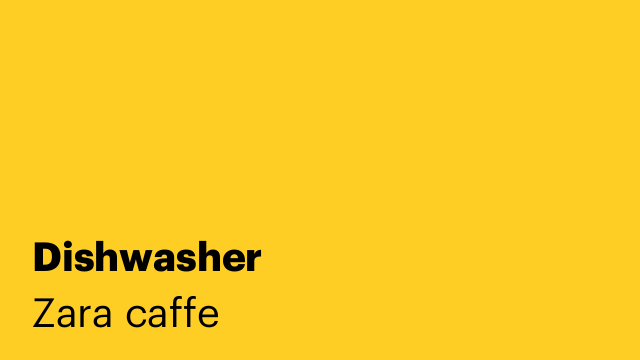 Dishwasher