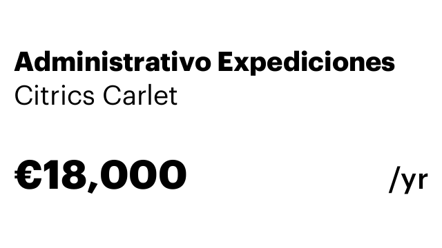 Administrativo Expediciones