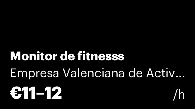 Monitor de fitnesss